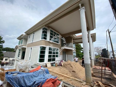 New FreeHold 2.5 Storey Semi-D Cornerlot Bukit Katil Near Mydin House