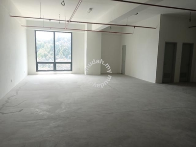 New Office, size 850 sqf, lif, parking, Wangsa118, nr. LRT Wangsa Maju