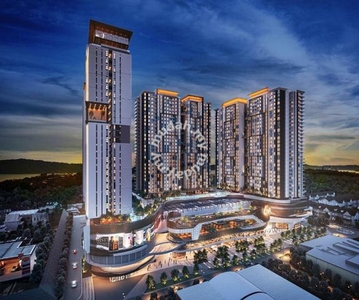 New Project 88 Avenue Kepayan For Sale Mix Development Lido Lintas