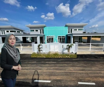 Hot Location!! FREEHOLD Semi-D Single Storey, Durian Tunggal