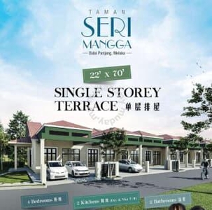 New Single Storey Terrace & Bungalow EXTRA LAND Pokok Mangga Malim