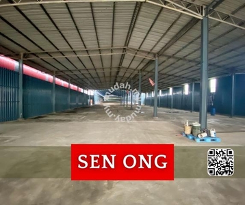 NEWLY Renovated BIG Detached Warehouse FOR RENT IN Sungai Petani