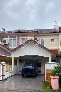Nice double storey terrace house in s2 garden city home for sale