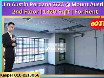 Nice Mount Austin Shoplot 1st Floor For Rent