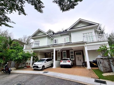 *[Nice Unit] 2.5 Storey NEW HAVEN Semi D House at Presint 18 Putrajaya