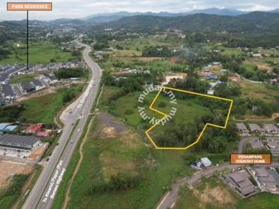 NT Land | 2.587 Acres | Kg Maang Sugud | Pan Borneo | Donggongon |