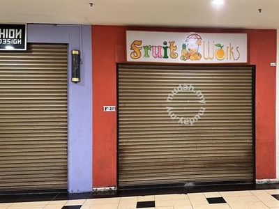One Borneo First Floor Retail Shoplot For Rent Menggatal Sepanggar