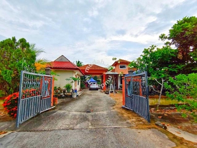 (OPEN FACING) Single Storey Bungalow Idaman Villa Bandar Sri Sendayan
