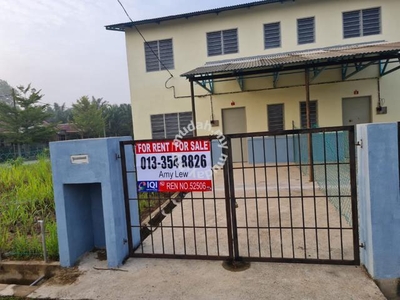 Pahang Mentakab Two Storey Terrace House Below Market Value For Sale