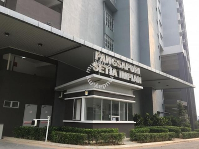 Pangsapuri Setia Impian near Jade Hill full loan & cash back