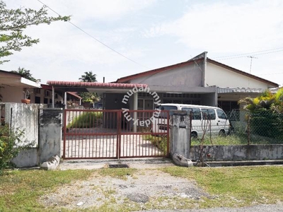 Pasir Puteh Freehold near Ipoh Town Single Storey Semi - D For Sale