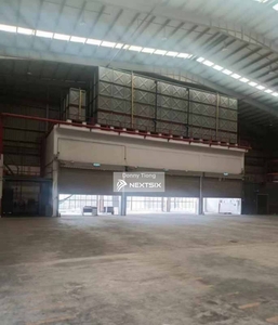 Perai Detached Factory For Rent @ Build Up 20k sqft