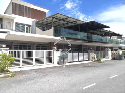 Port Dickson Bandar Dataran Segar Double Storey House for Rent