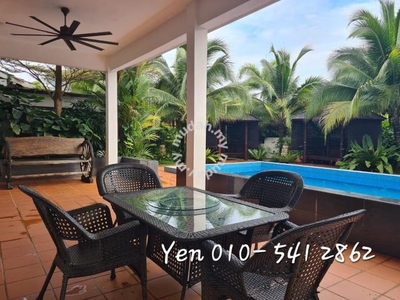 Port Dickson Tropical-Style Villa, 5 mins to beach