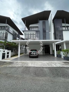 PRIVATE POOL Semi Detach Augusta Residence Presint 12 Putrajaya
