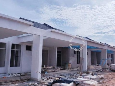 Projek Rumah Baru Teres Semi D Merlimau Melaka