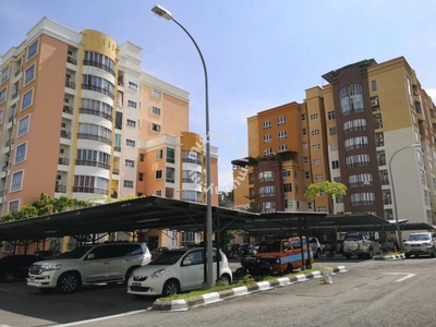 Puncak Luyang Condominium with Balcony facing Mount Kinabalu