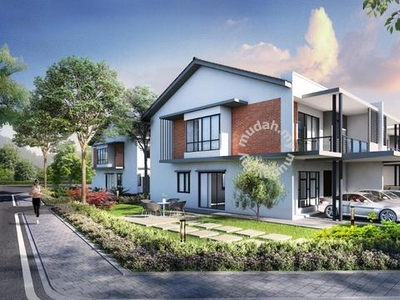 Putrajaya South Best 3 Storey Terrace 20x75 House FREEHOLD