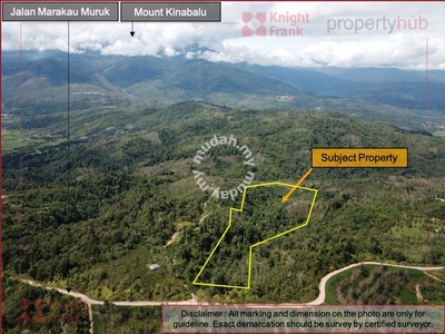 Ranau Hill Land | Facing Mountain | Country Lease CL