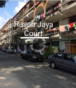 Rasah Jaya court Apartment, Seremban, N9 for sale