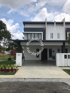 (Completed unit) Sendayan - Resort Home Clover| non facing house !!