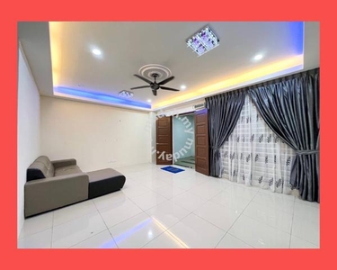 RENOVATED ‼️ 2 Storey Terrace Laman Villa Lavender Heights Senawang