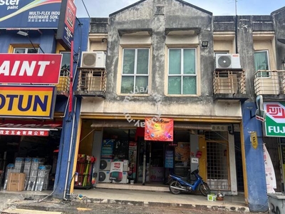 Batu Berendam First Floor Shoplot Office Space Face Main Road For Sale