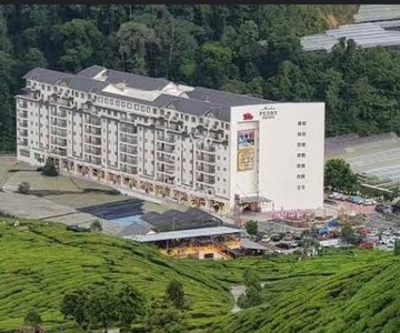 Renovated Fully Furnised unit at Peony Sq Cameron Highland
