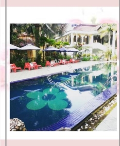 Resort Bungalow 23 bilik ada Sungai untuk dijual Janda Baik ( nego )