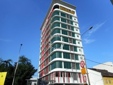 Office space to let at Wisma BH, Pudu - new 10-storey building.