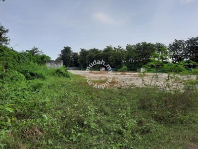 Roadside land near padang serai for sales