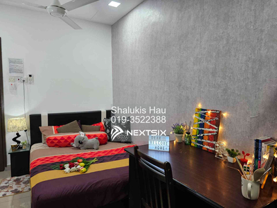 Air Cond Room for Rent share Toilet, Bandar Baru Klang KPJ link Berkely Icity