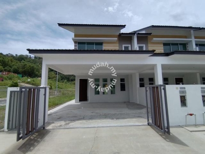 Rumah Baru Parklane II Taman Bukit Sepanggar Kota KInabalu