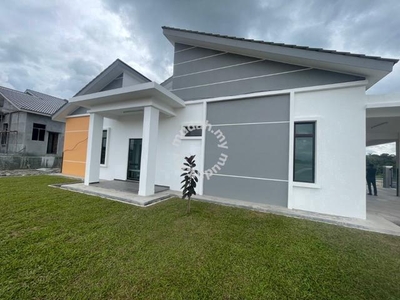 Rumah cantik Freehold Full loan Terrace Sungai Petai Shell