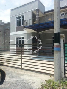 Rumah kluster 2 tingkat untuk dijual di Taman Kluster, Kg Amir,Besut