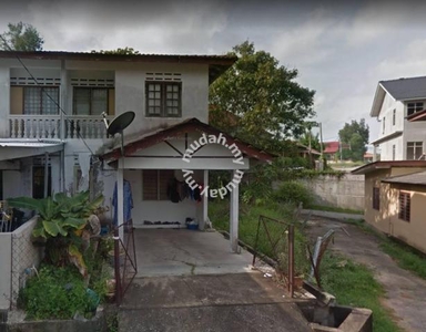 Rumah Teres 2 Tingkat (Corner Lot) Taman Kalongan Mas, Rusila, Marang