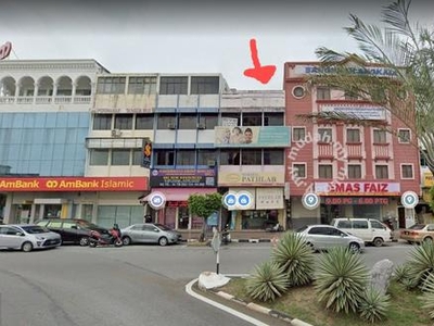 Second floor (Tingkat 3) of 3-storey Shopoffice (Jalan Kota) for Rent