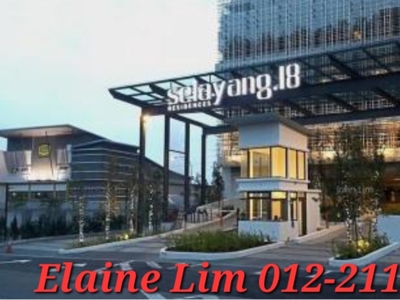 Selayang 18, Matured Township, Surrounded by education institutes, Shopping Mall, Entertainment hubs, Banks, Hospital, Link via Roads & Highways
