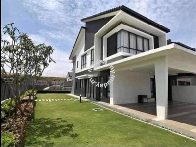 Sendayan Double Storey Monthly 2K[22X80 FREEHOLD + Individual Title]!