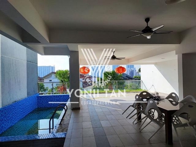 Cheapest! Setia Pearl Island Villa Bungalow With Lift&Pool, Sungai Ara