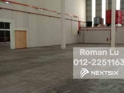 Shah Alam Small Warehouse For Rent