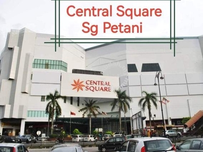 Shop Lot / Retail Space, Central Square Shopping Mall
