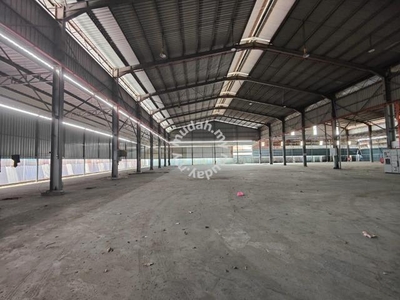 Single Storey Detached Factory Bukit Rambai Ayer Keroh Tasik Utama