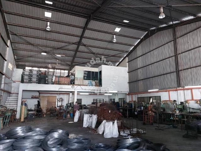 Single Storey Factory With Mezzanine Floor Cheng Krubong Malim Jaya