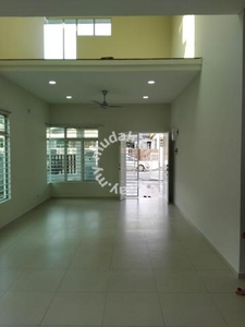 Single Storey Semi D Cluster House For Sale Taman Krubong Jaya, Melaka