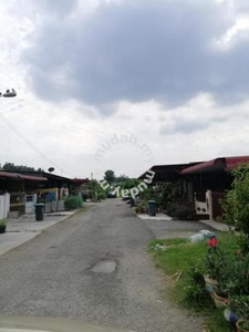 Single Storey Terrace House At Area Sungai Lalang Bedong