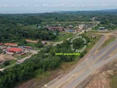 Sipitang Sindumin (Pan Borneo Highway) Vacant Industrial Land. 12acs