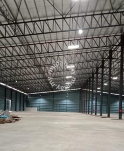 Spacious land size factory warehouse for sale