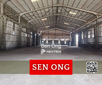 SPT detached factory / warehouse for RENT