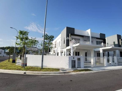 Sri Pajam 2sty Cluster Semi-D House For Rent beside Lekas highway